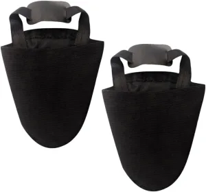 1 Pair Bowling Shoes Elastic Bowling Sanding Kit Reusable Shoe Covers Slider Mat