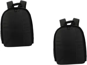 2 Pcs Camera Bag Waterproof Travel Carrying Bag Stylish Medium Camera Backpack Accessories Case