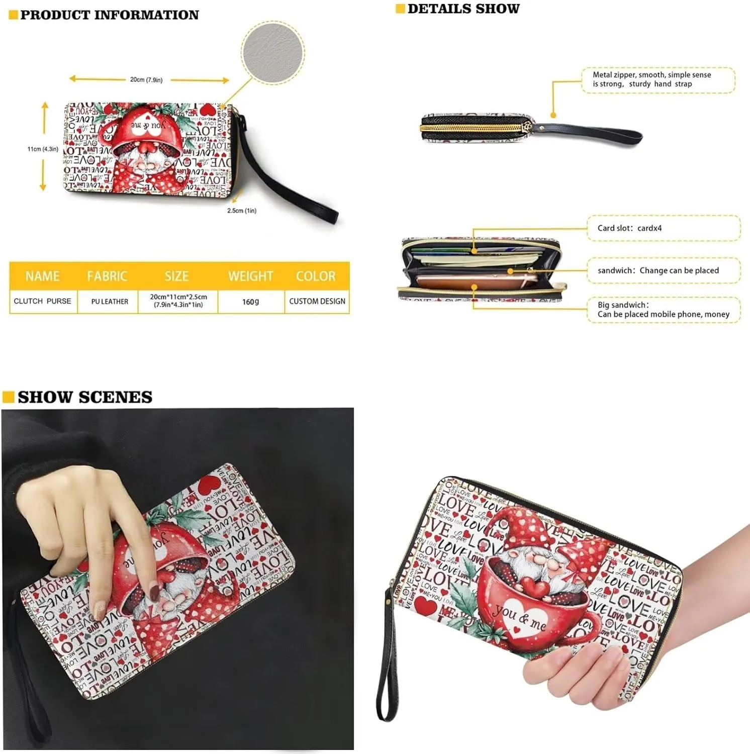 2Pcs Tote Bags Set Saddle Bags Satchel Bags for Women with Shoulder Strap Wallet Women Wristlet