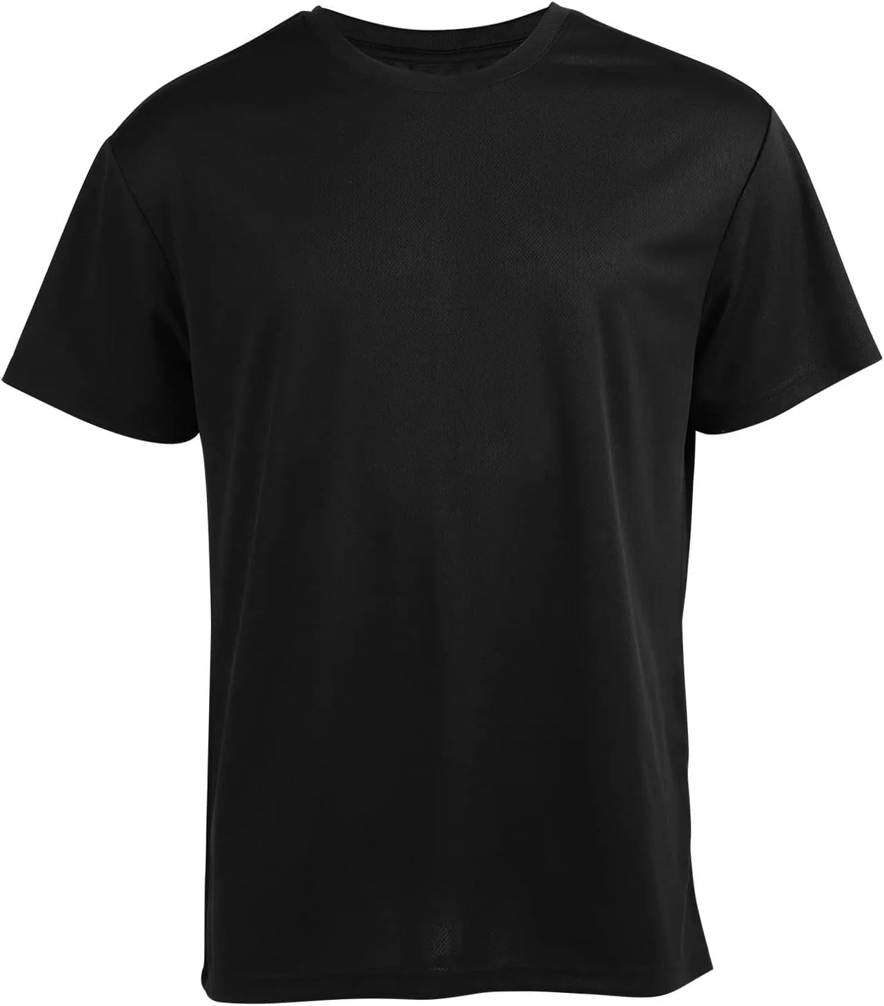 3 Pack Men's Quick Dry T Shirts Athletic Running Workout Short Sleeve Shirts for Men Active Crew Neck Tops