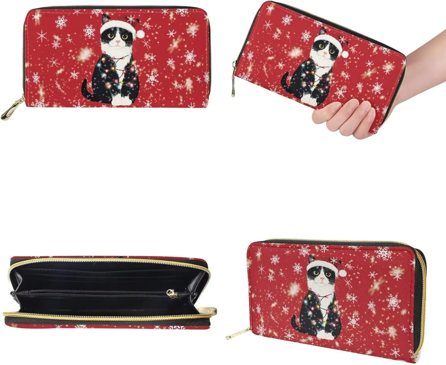 3Pcs Tote Bags Set Saddle Bags Satchel Bags for Women Wristlet Purses for Women Key Holder