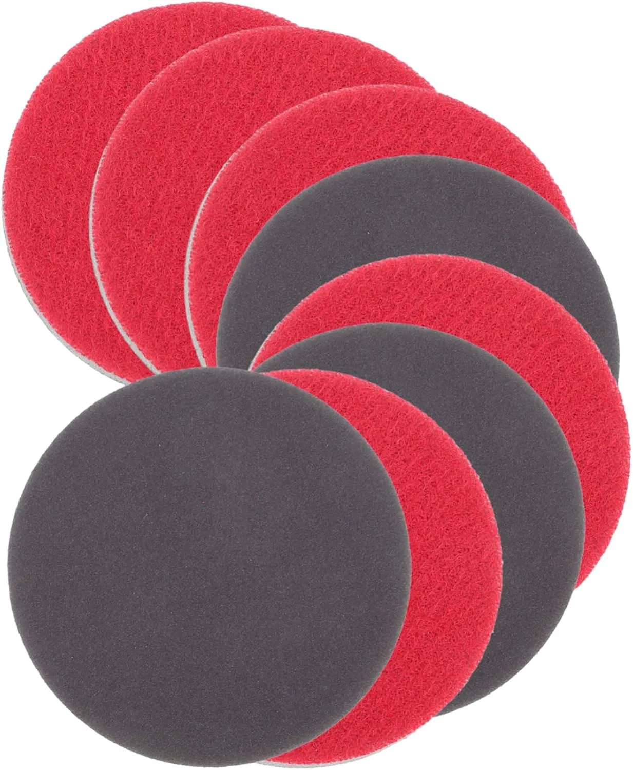 5sets Multi-Purpose Bowling Accessories Polishing Pads for Bowling Ball Maintenance 8pcs*5