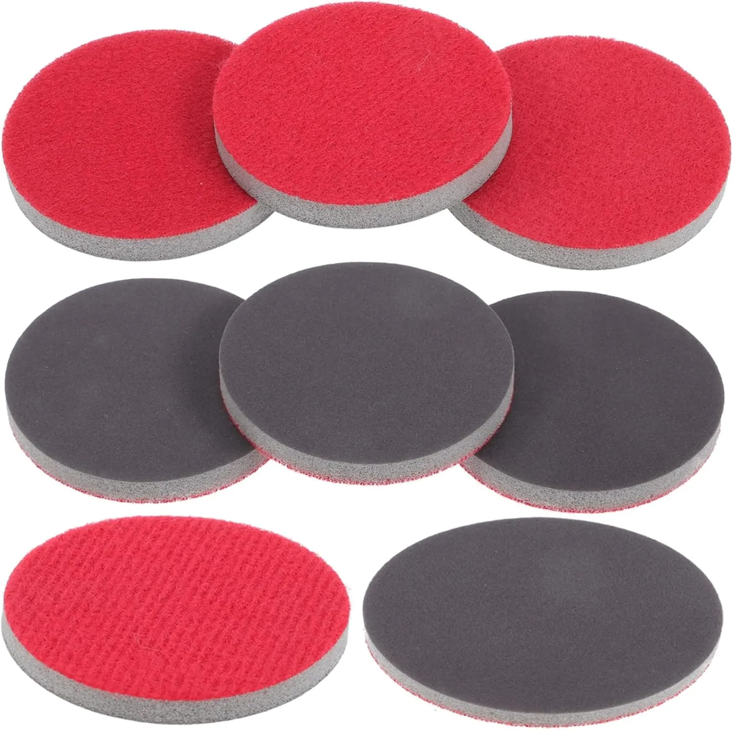 5sets Multi-Purpose Bowling Accessories Polishing Pads for Bowling Ball Maintenance 8pcs*5