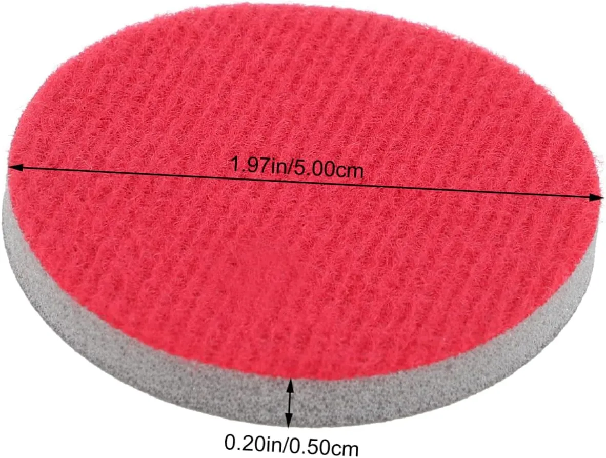 5sets Multi-Purpose Bowling Accessories Polishing Pads for Bowling Ball Maintenance 8pcs*5