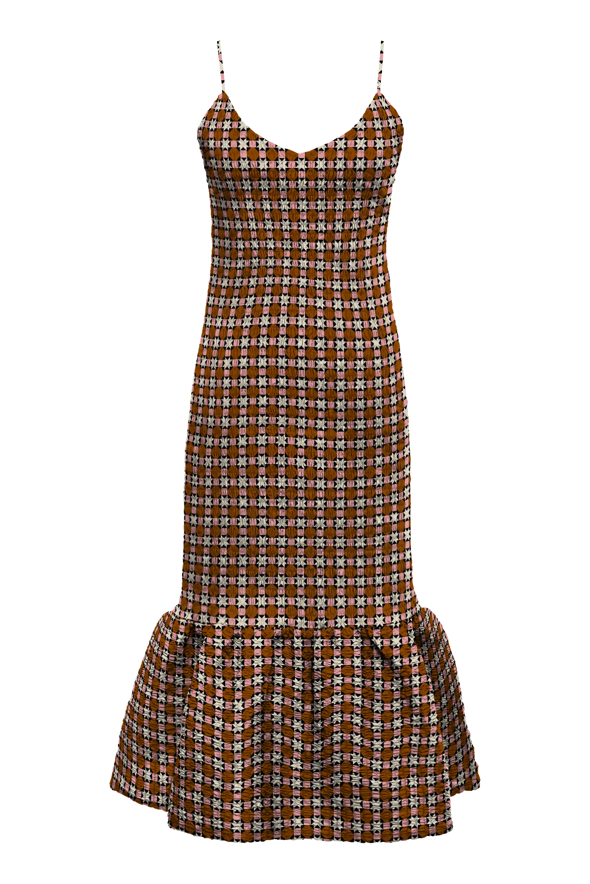 ADRIAN DRESS - RESORT 2024