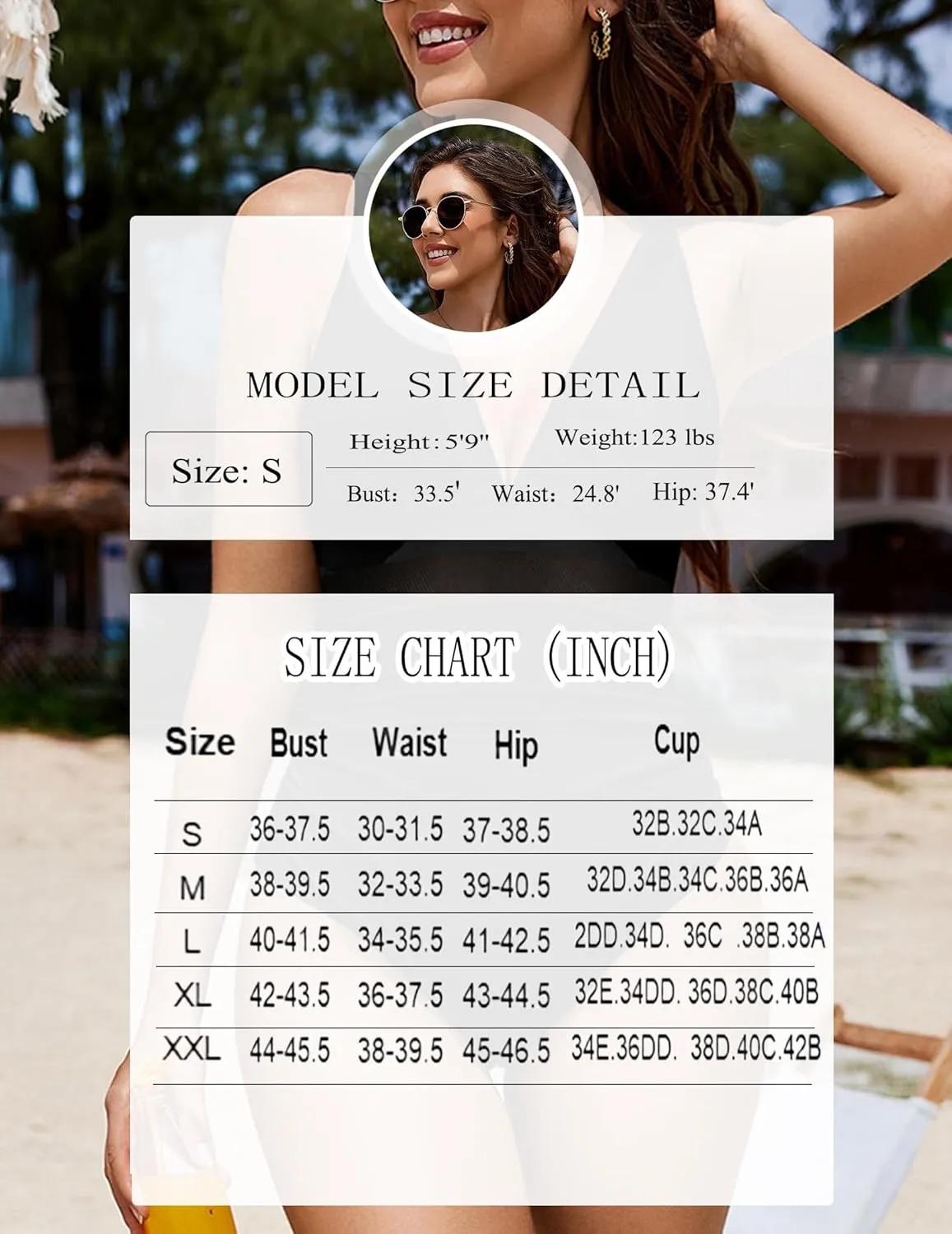 AI'MAGE Women One Piece Swimsuit Tummy Control Bathing Suit Sexy Mesh V Neck Swimwear 2025