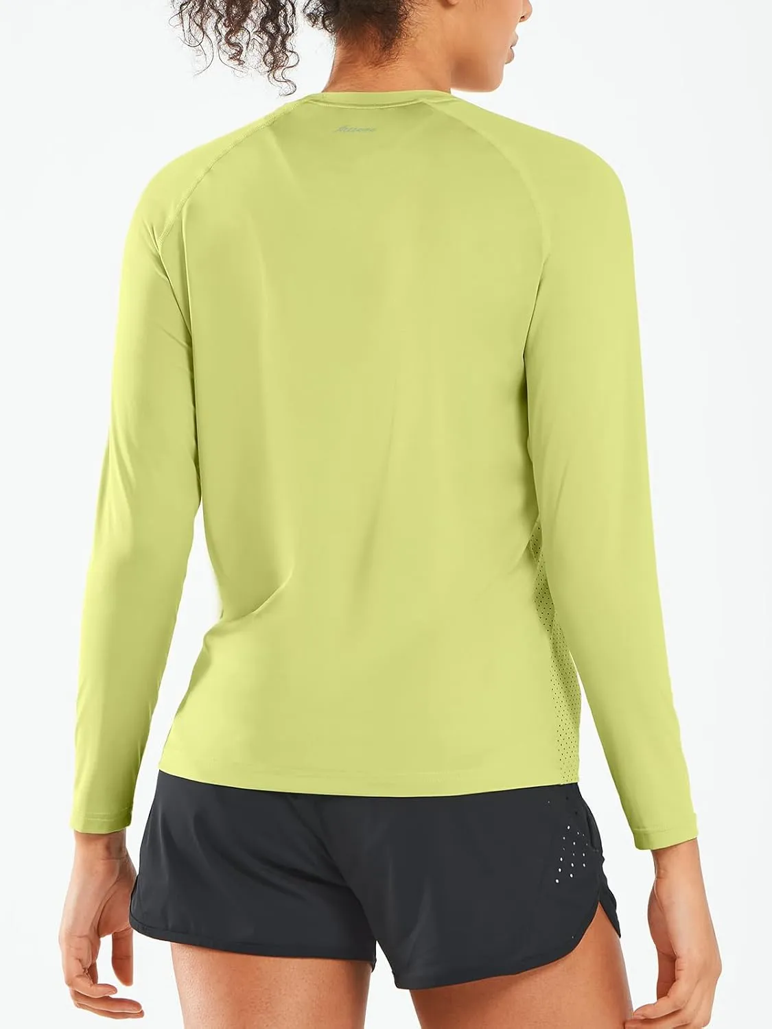 ALLZERO Rash Guard for Women UPF 50  Long Sleeve Sun Shirts Quick Dry SPF Shirts for Workout Hiking Fishing