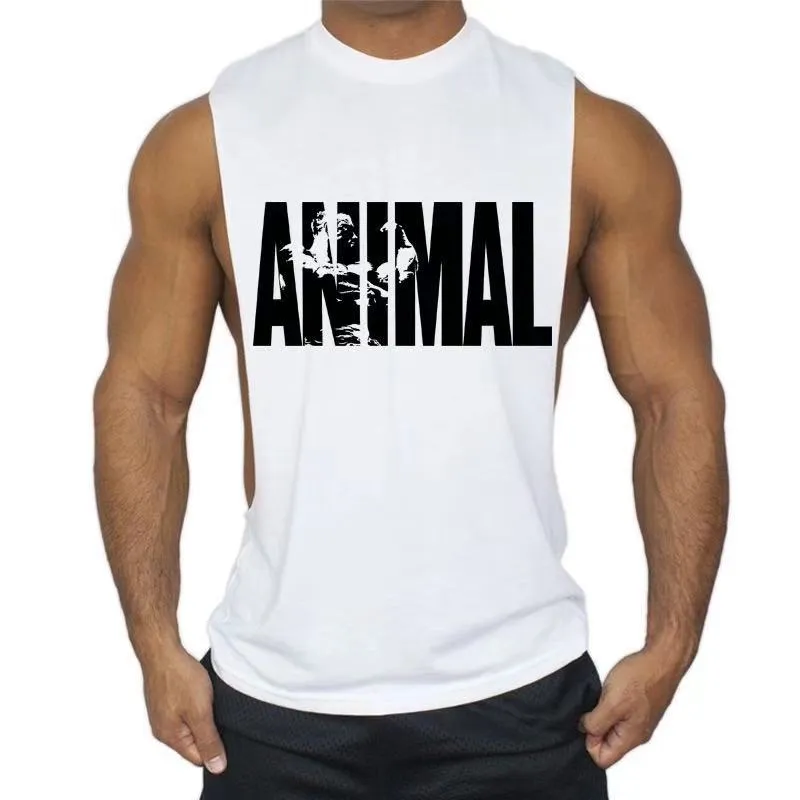 ANIMAL Printed Fitness Tank Tops