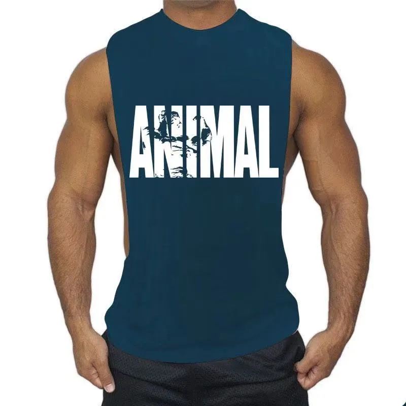 ANIMAL Printed Fitness Tank Tops