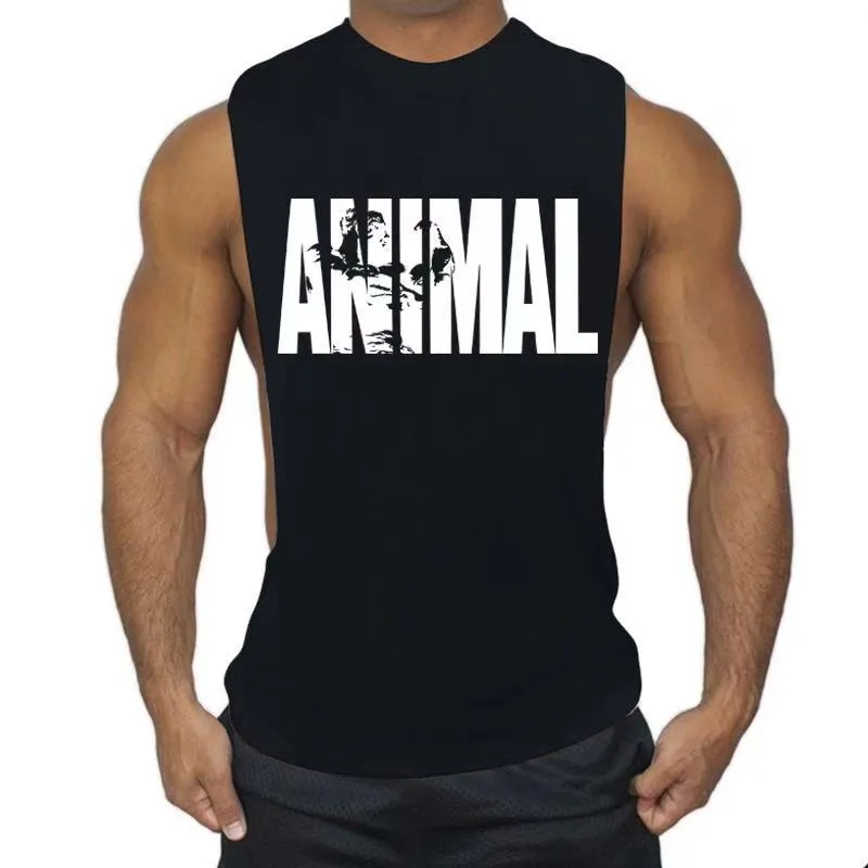 ANIMAL Printed Fitness Tank Tops