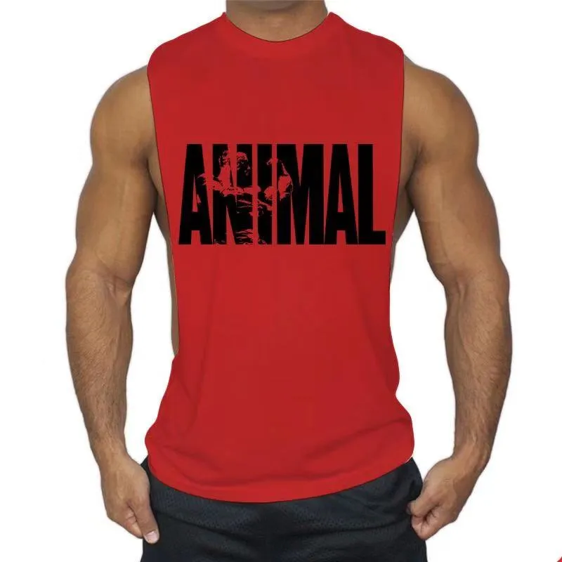 ANIMAL Printed Fitness Tank Tops
