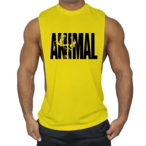 ANIMAL Printed Fitness Workout Tank Tops