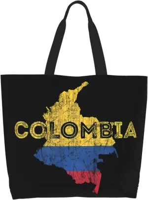 Argentina Flag Women's Tote Bag Large Capacity Single Shoulder Bags Handbag for Shopping Work
