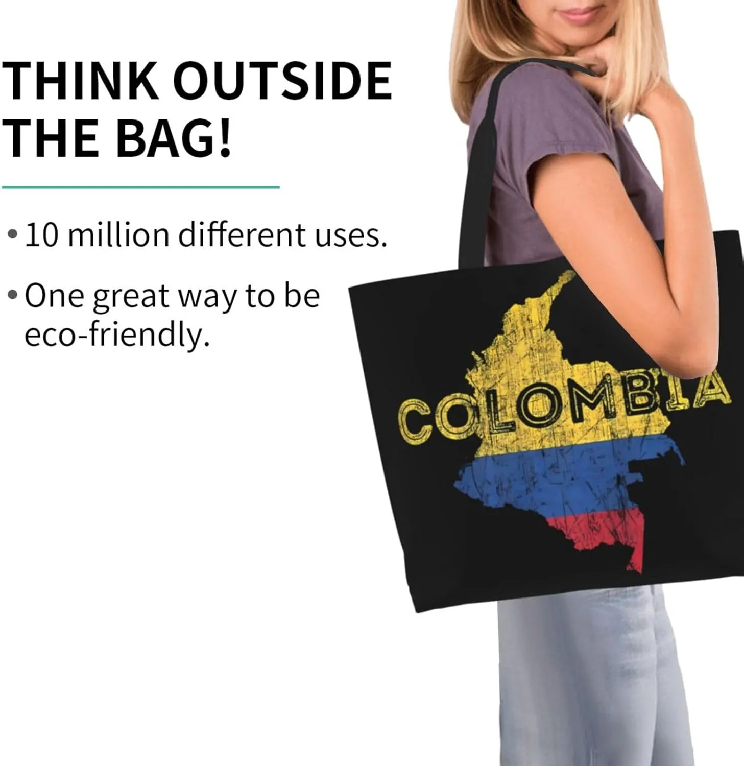 Argentina Flag Women's Tote Bag Large Capacity Single Shoulder Bags Handbag for Shopping Work
