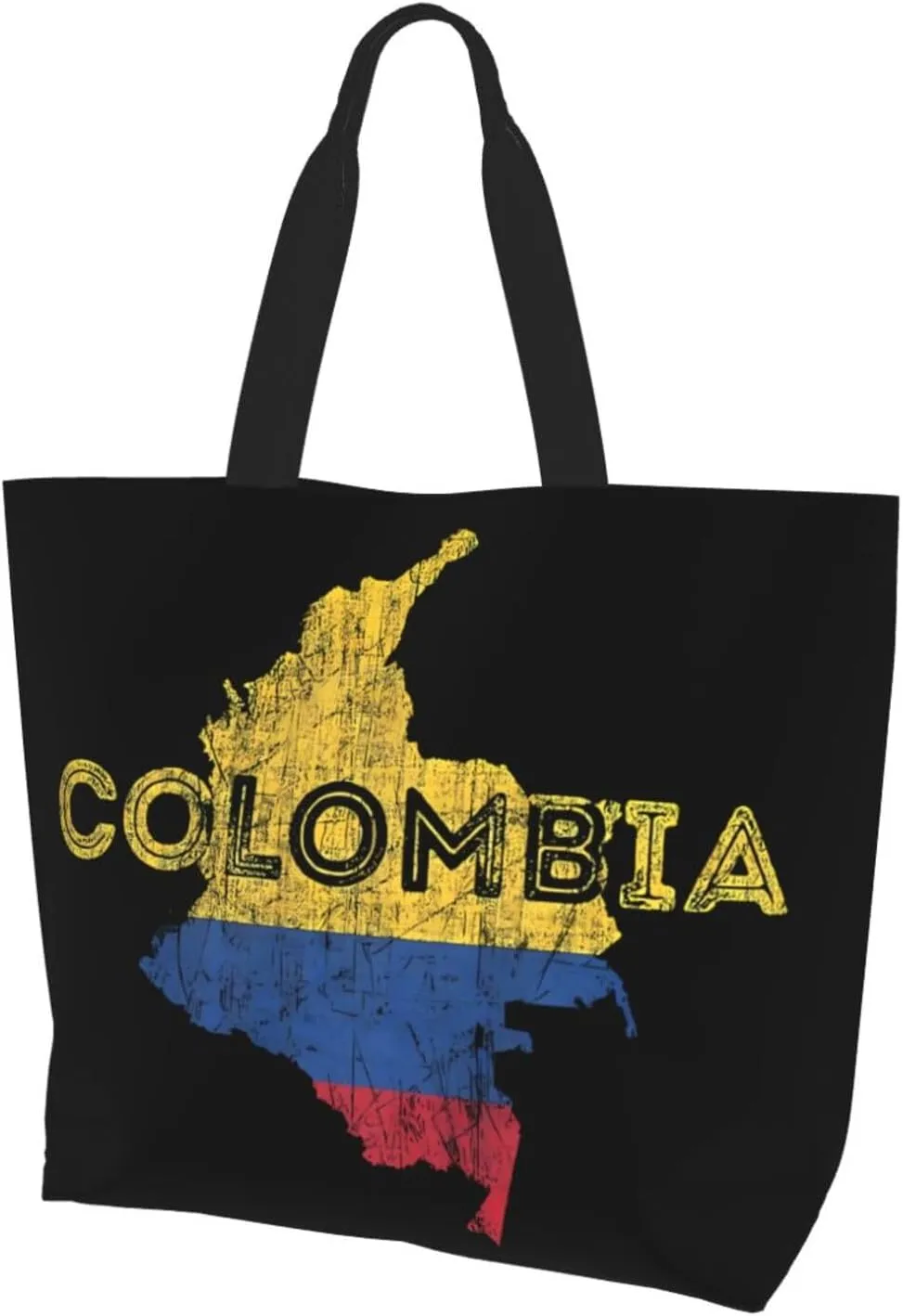 Argentina Flag Women's Tote Bag Large Capacity Single Shoulder Bags Handbag for Shopping Work