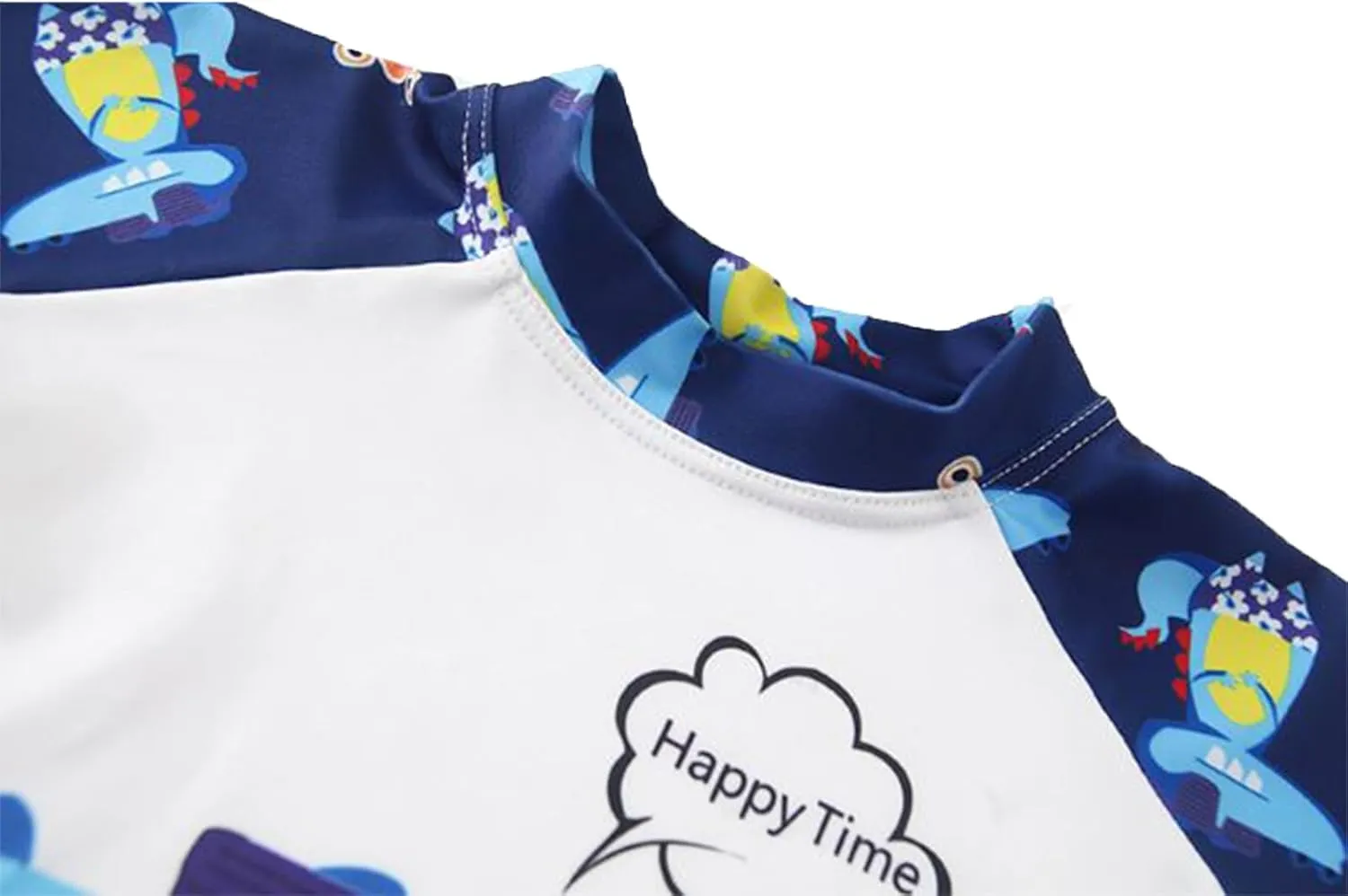Baby Toddler Boys 3 Pieces Swimsuit Set Boys Swimwear Dinosaur Bathing Suit Rash Guards UPF 50 