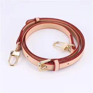 Bags Strap Satchel Strap Drawstring Satchel Accessories Belt Shoulder Strap Bucket Bag Ladies Handbag Handle Wide Shoulder Strap (Color : Strap Beige)