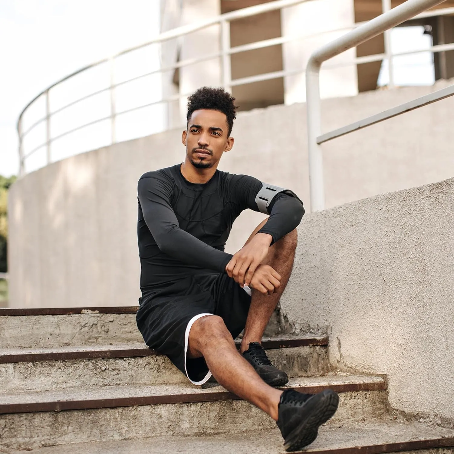 BALENNZ Long Sleeve Tee Shirts for Men - Moisture Wicking Quick Dry Long Sleeve Shirts UV Sun Protection T-Shirts for Running