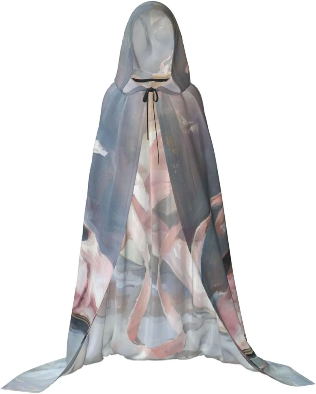 Ballet Shoes - Unisex Tunic Hooded Robe Halloween Cloak Cosplay Costumes -