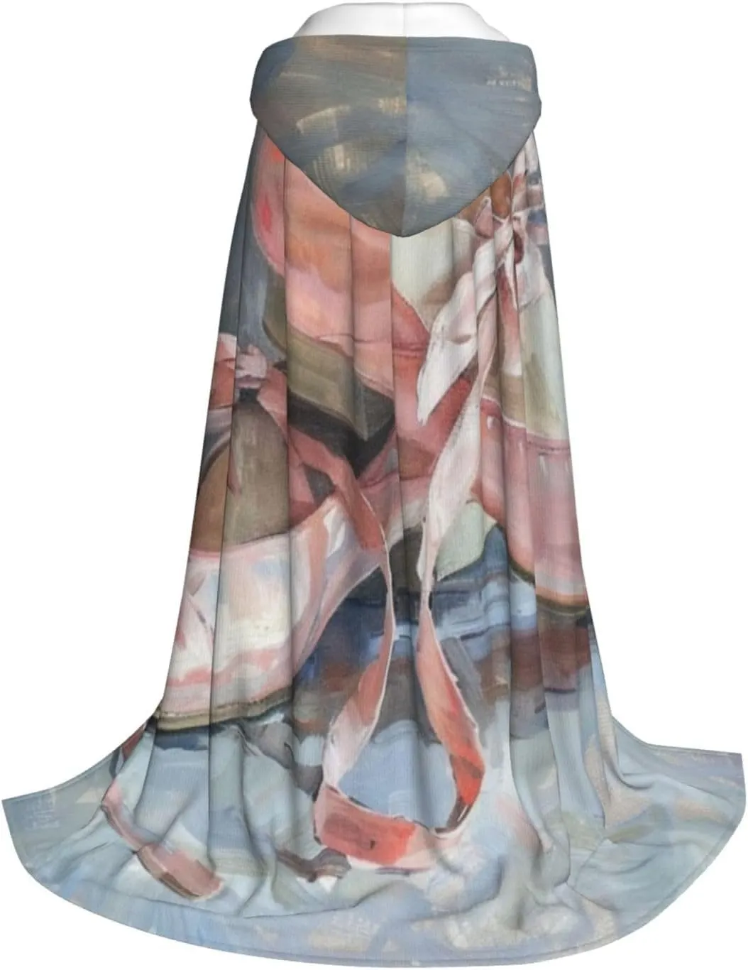 Ballet Shoes - Unisex Tunic Hooded Robe Halloween Cloak Cosplay Costumes -