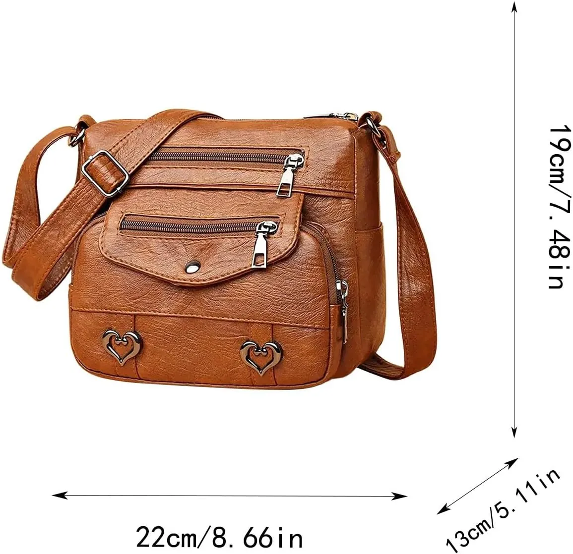 Beach Tote Bag Black Brown Solid Crossbody Shoulder Bags Medium Travel Satchel Bag Purse Wallet Anti Theft Bags Z