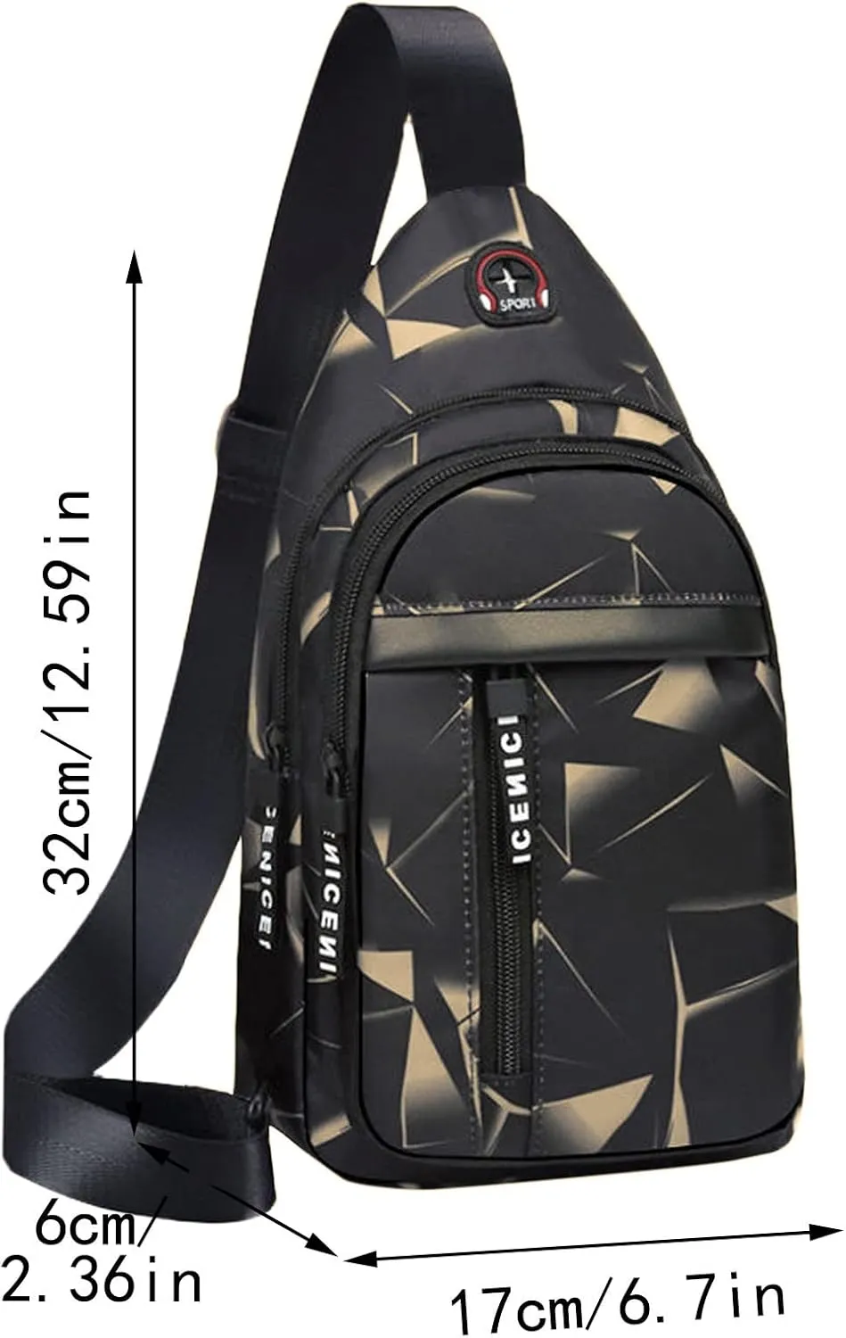 Beach Tote Bag Classic Messenger Bag Nylon Shoulder Bag Crossbody Purses For Man Or Womens Outdoor Shopping Beach Travel X