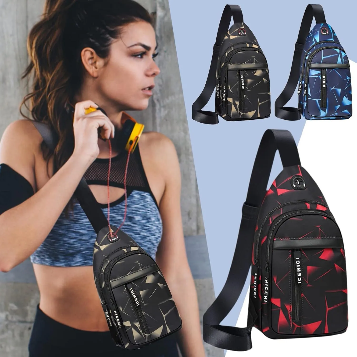 Beach Tote Bag Classic Messenger Bag Nylon Shoulder Bag Crossbody Purses For Man Or Womens Outdoor Shopping Beach Travel X