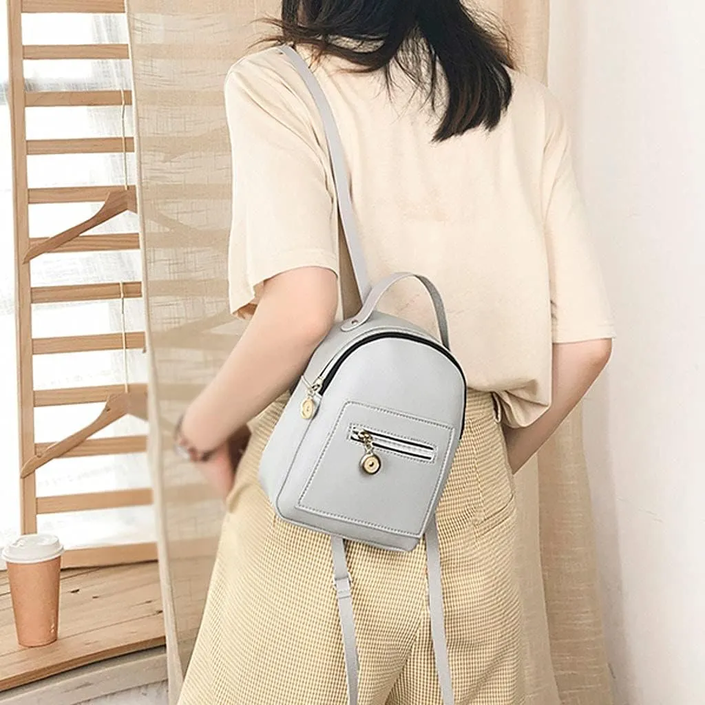 Beach Tote Bag Small Backpack Mini Crossbody Handbags Suitable For s Outdoor Shopping Beach Travel Essential M