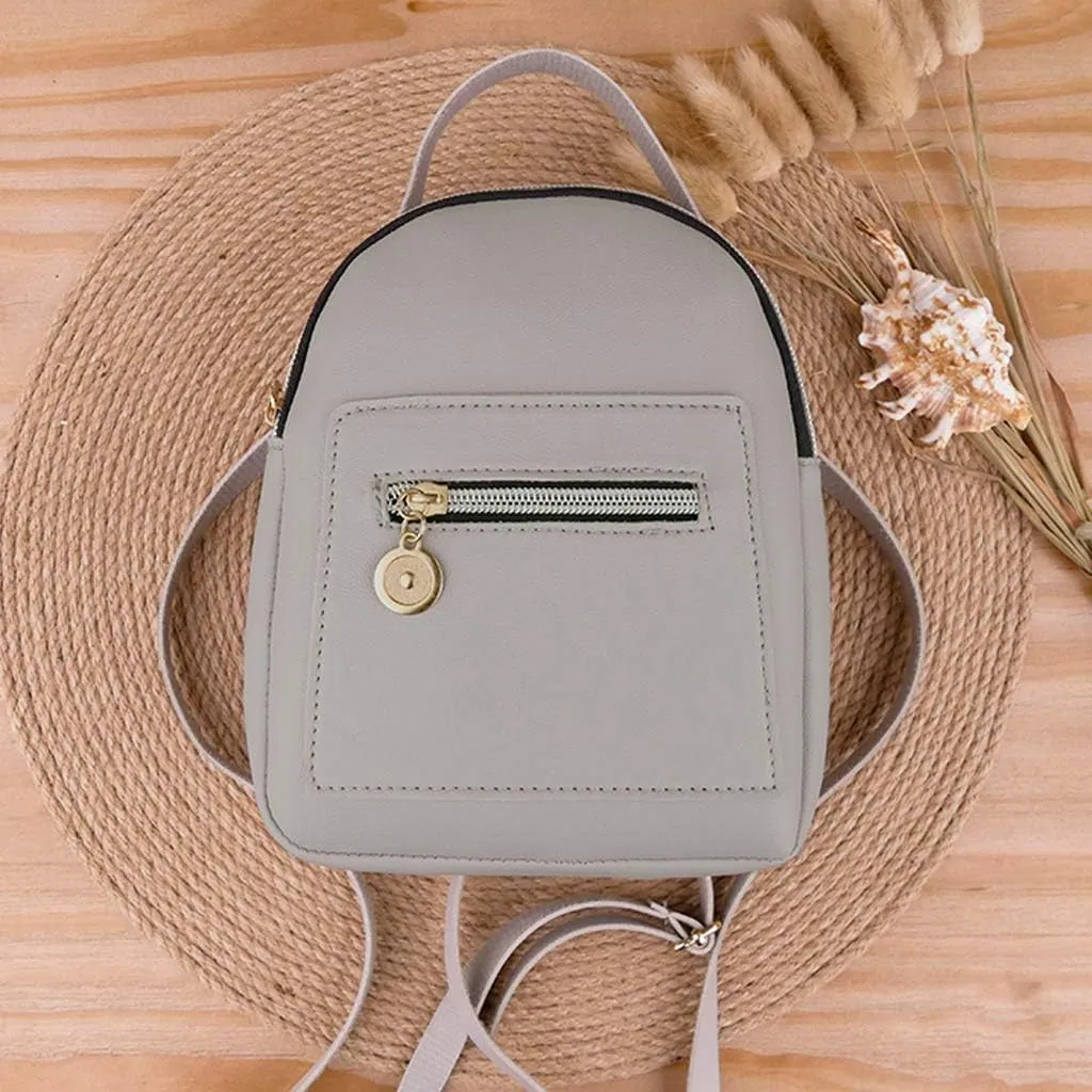 Beach Tote Bag Small Backpack Mini Crossbody Handbags Suitable For s Outdoor Shopping Beach Travel Essential M