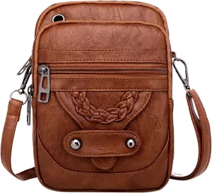 Beach Tote Bag Small Retro Zipper Cell Phone Bags Shoulder Bags Crossbody Handbags Suitable For Beach Shopping Travel F