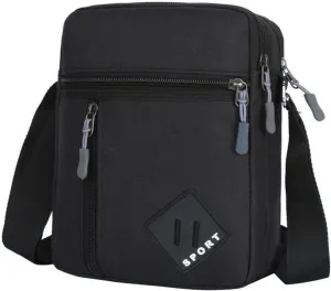 Beach Tote Bag Square Bags Zipper Mini Canvas Shoulder Handbags Sport Messenger Handbag For Outdoor Mens Travel Essential E