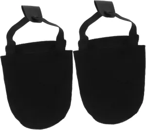 BESPORTBLE 4 Pairs Bowling Shoes Slide Cover Bowling Shoe Slider Covers Boys and Girls Wear-Resist Slider