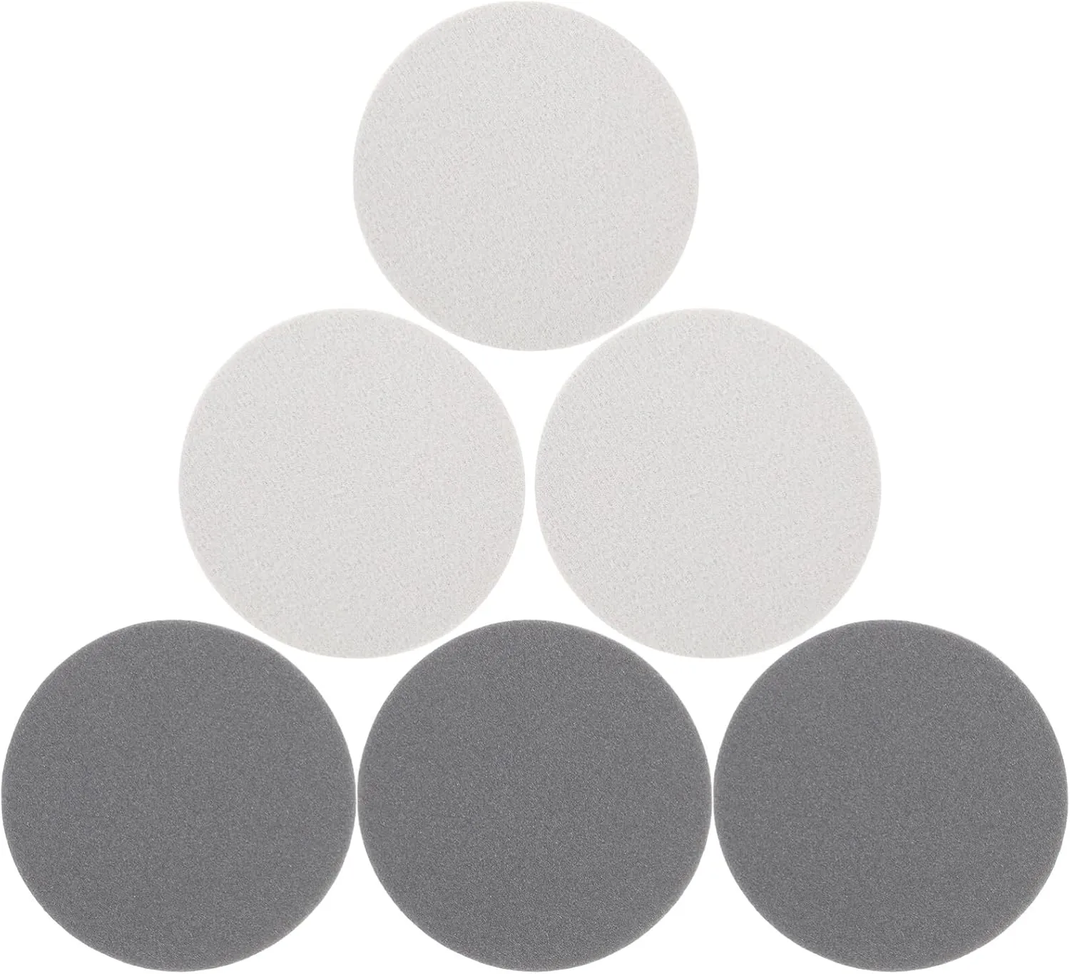 BESPORTBLE Bowling Ball Sanding Pad 6pcs Cleaning Accessories Polishing Pad Portable Durable for Bowlers