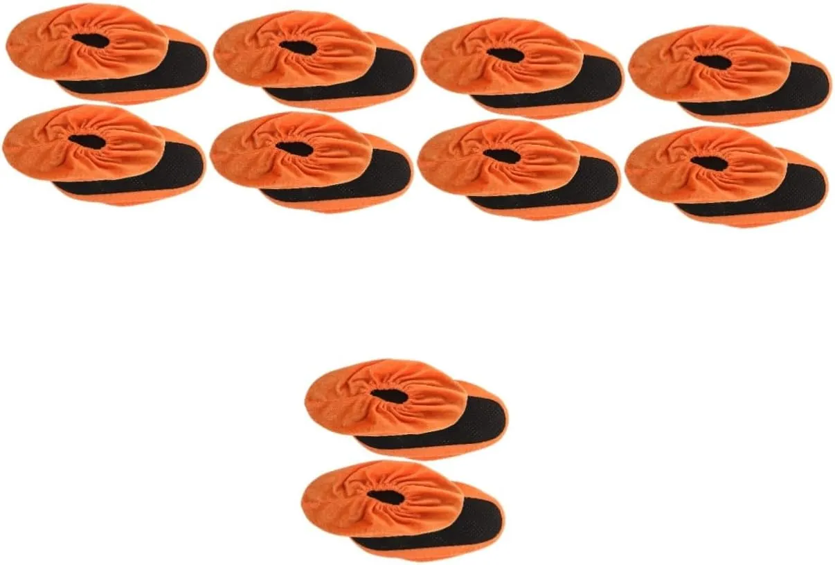 BESPORTBLE Bowling Shoe Covers Bowling Balls Mens Bowling Shoes Outdoor Bowling Accessories for Floor Protectors