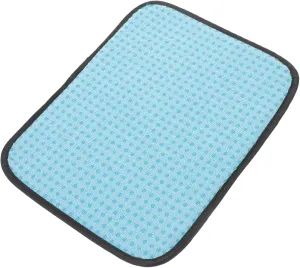 BESPORTBLE Convenient Bowling Ball Towel Anti-Slip Cleaning Pad Portable Bowling Ball Accessories 1pc