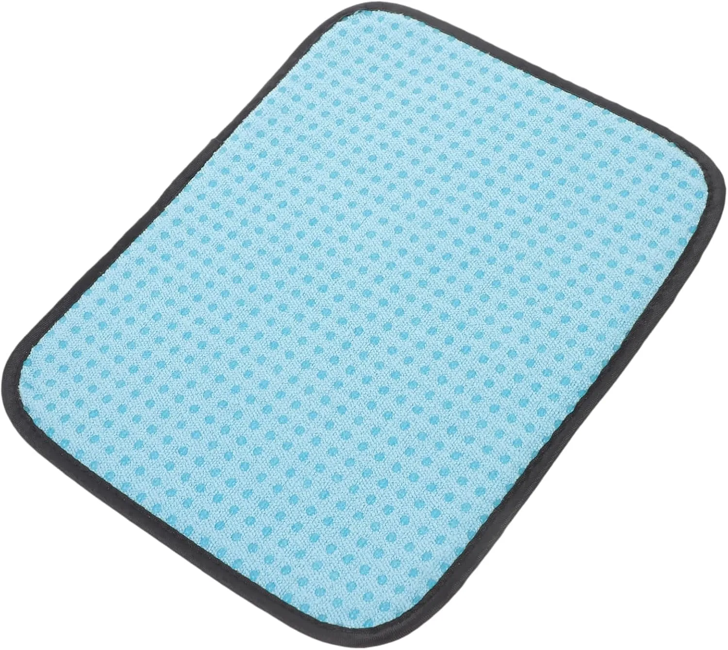 BESPORTBLE Convenient Bowling Ball Towel Anti-Slip Cleaning Pad Portable Bowling Ball Accessories 1pc