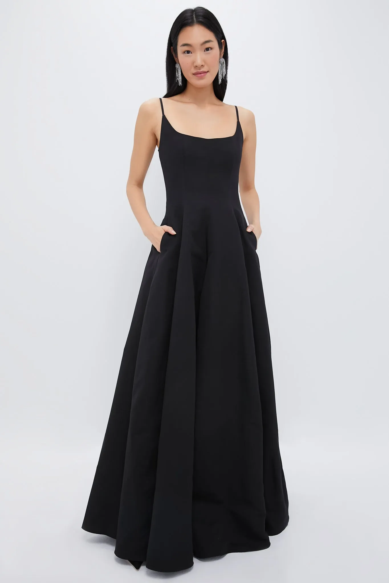 Black Joy Maxi Dress