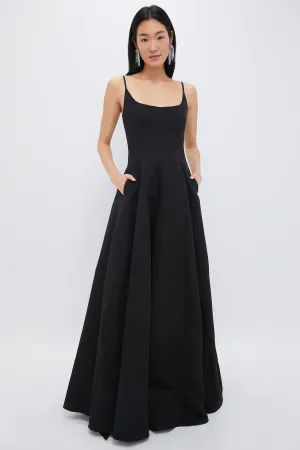 Black Joy Maxi Dress