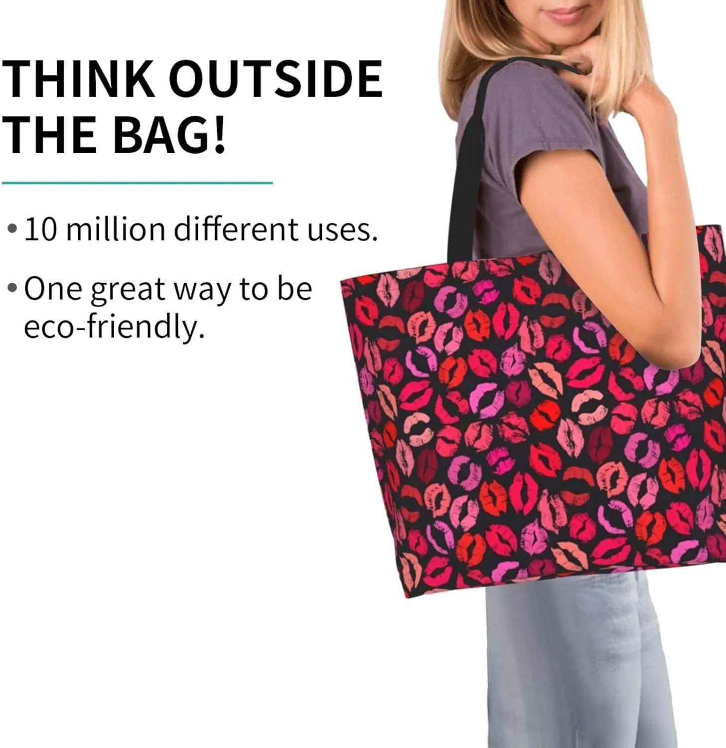 Black Leopard Print Women's Tote Bag Large Capacity Single Shoulder Bags Handbag for Shopping Work