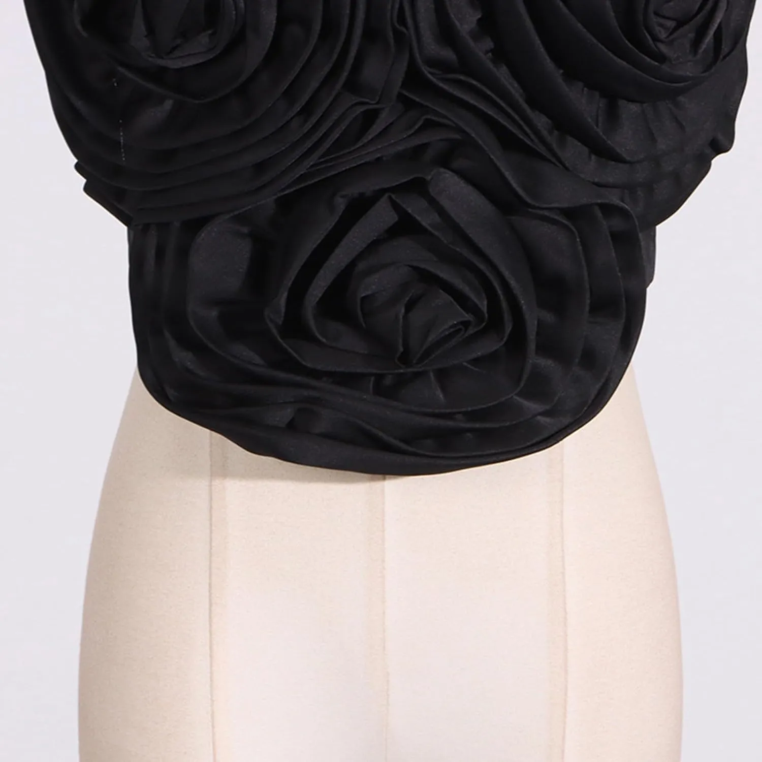 Black Sleeveless Tops for Women Crop Top Dressy Smocked V Cut Tank Square Womens Loose