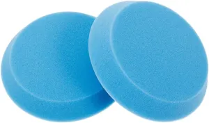 Bowling Accessories 2pcs Bowling Ball Polishing Sponge Pads for Grooming Maintenance