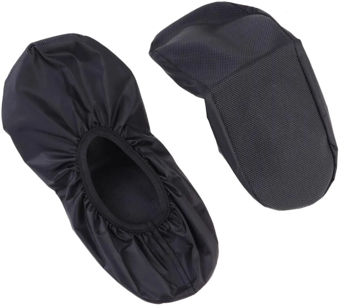 Bowling Accessories Shoe Cover for Bowling Shoes Black Indoor Shoe Covers Waterproof Shoe Covers