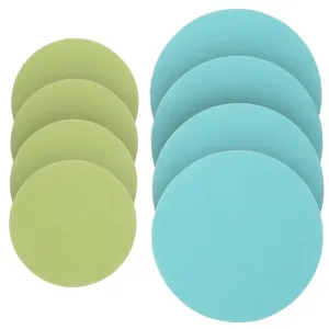 Bowling Ball Repair Polish Kit 8pcs Sanding Sponge Pad for Bowling Balls and Accessories