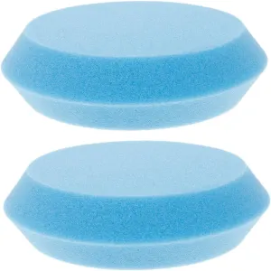 Bowling Ball Sanding Pad 2pcs Blue Bowling Cleaning Pads Bowling Accessories for Bowlers