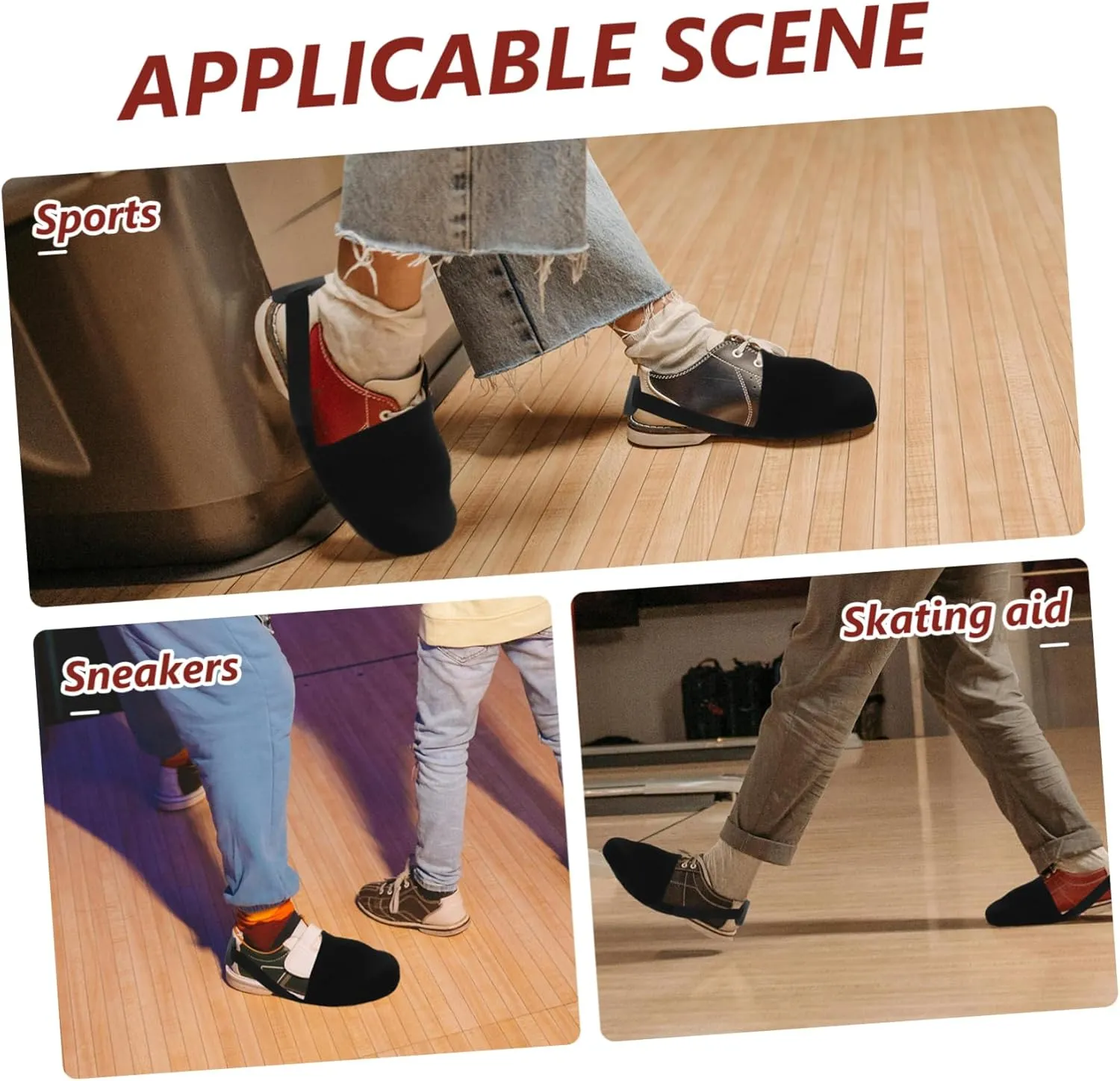 Bowling Shoe Covers Bowling Shoes Covers Shoe Covers Ball Bowling Shoe Mat Bowling Shoe Slider Drain