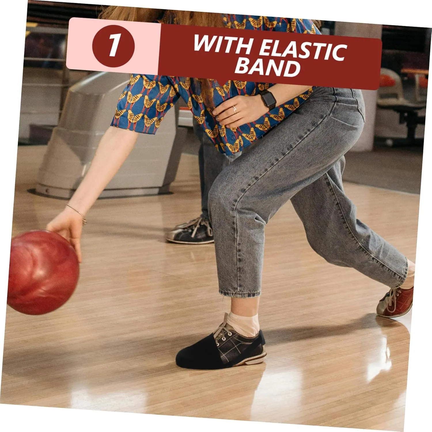 Bowling Shoe Covers Bowling Shoes Covers Shoe Covers Ball Bowling Shoe Mat Bowling Shoe Slider Drain