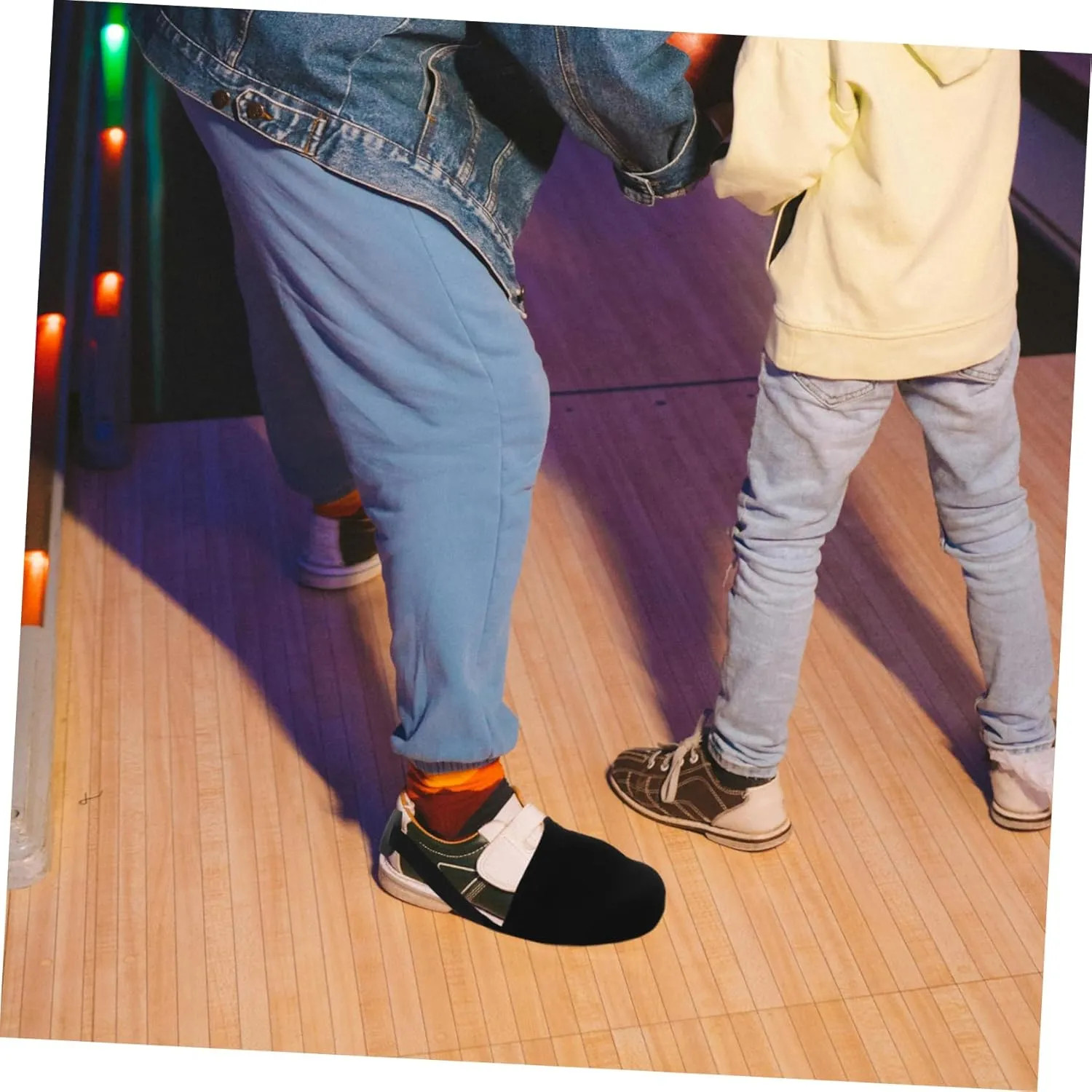 Bowling Shoe Covers Bowling Shoes Covers Shoe Covers Ball Bowling Shoe Mat Bowling Shoe Slider Drain