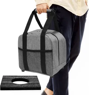 Bowling Single Ball Bag - Bowling Ball Bag For 1 Ball, Single Ball Tote Bag With Padded Ball Holder | Bowling Accessories, Stylish Durability, Holds Single Bowling Ball And Small Accessories