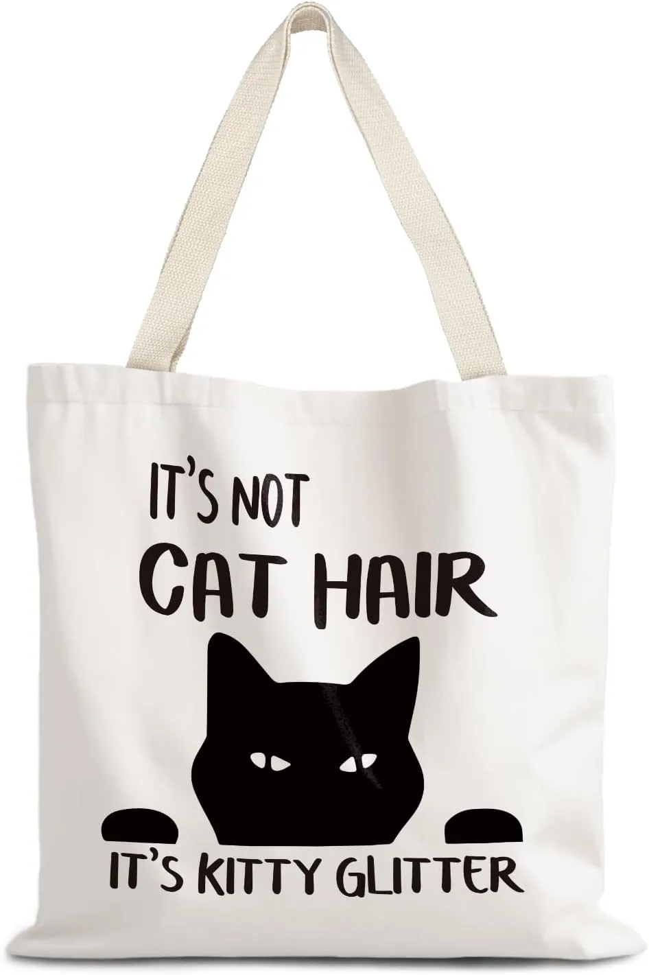 Canvas Tote Bag Aesthetic,Zoon Cow Dog Cat Tote Bag,Gifts for Women Canvas Tote Bags