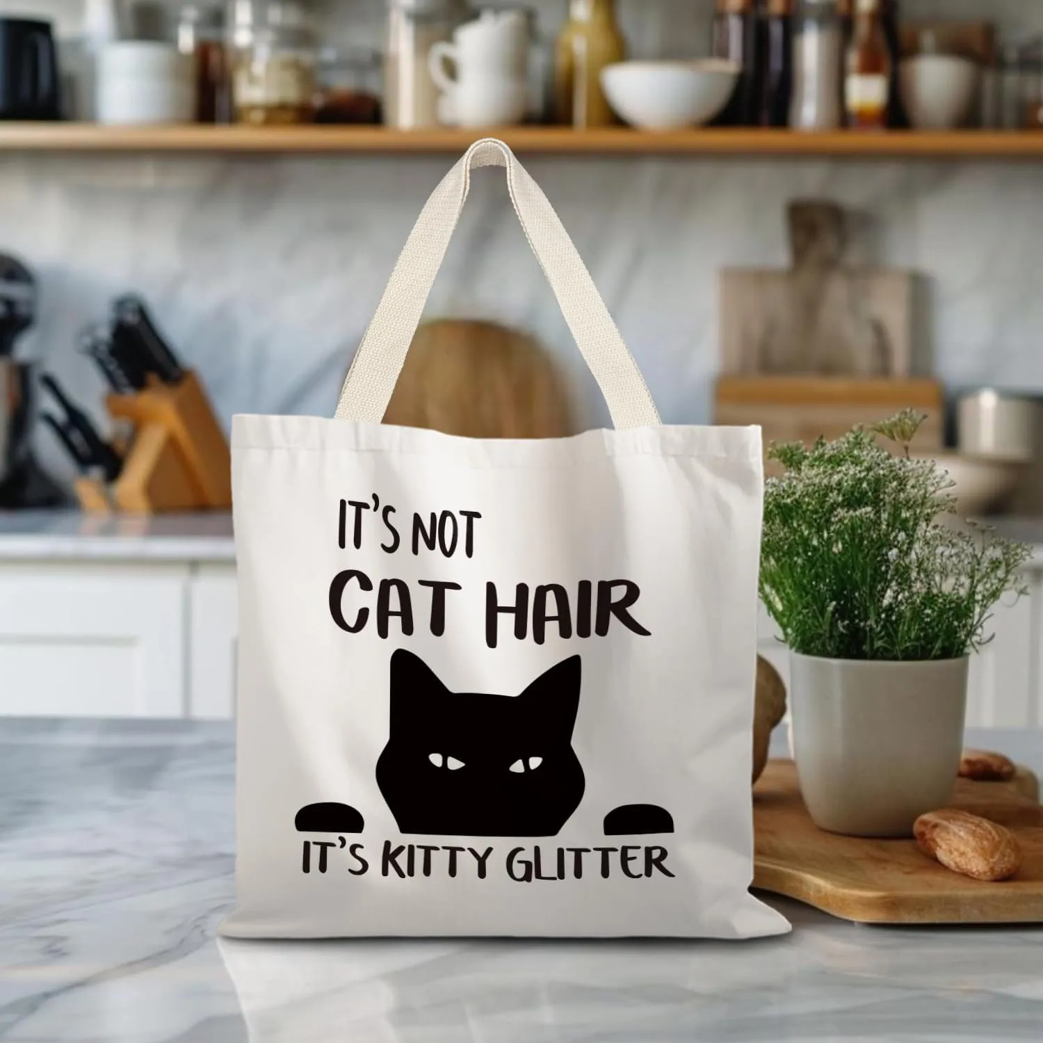 Canvas Tote Bag Aesthetic,Zoon Cow Dog Cat Tote Bag,Gifts for Women Canvas Tote Bags